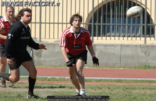 2005-05-08 ASR Milano-Amatori 198 ASR Milano Rugby
